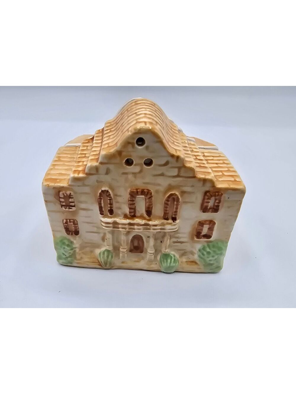 Vintage "The Alamo" San Antonio TX Salt & Pepper Shaker Set